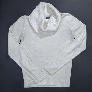 Faded Glory Cowlneck Pullover Sweater Size M(8-10)